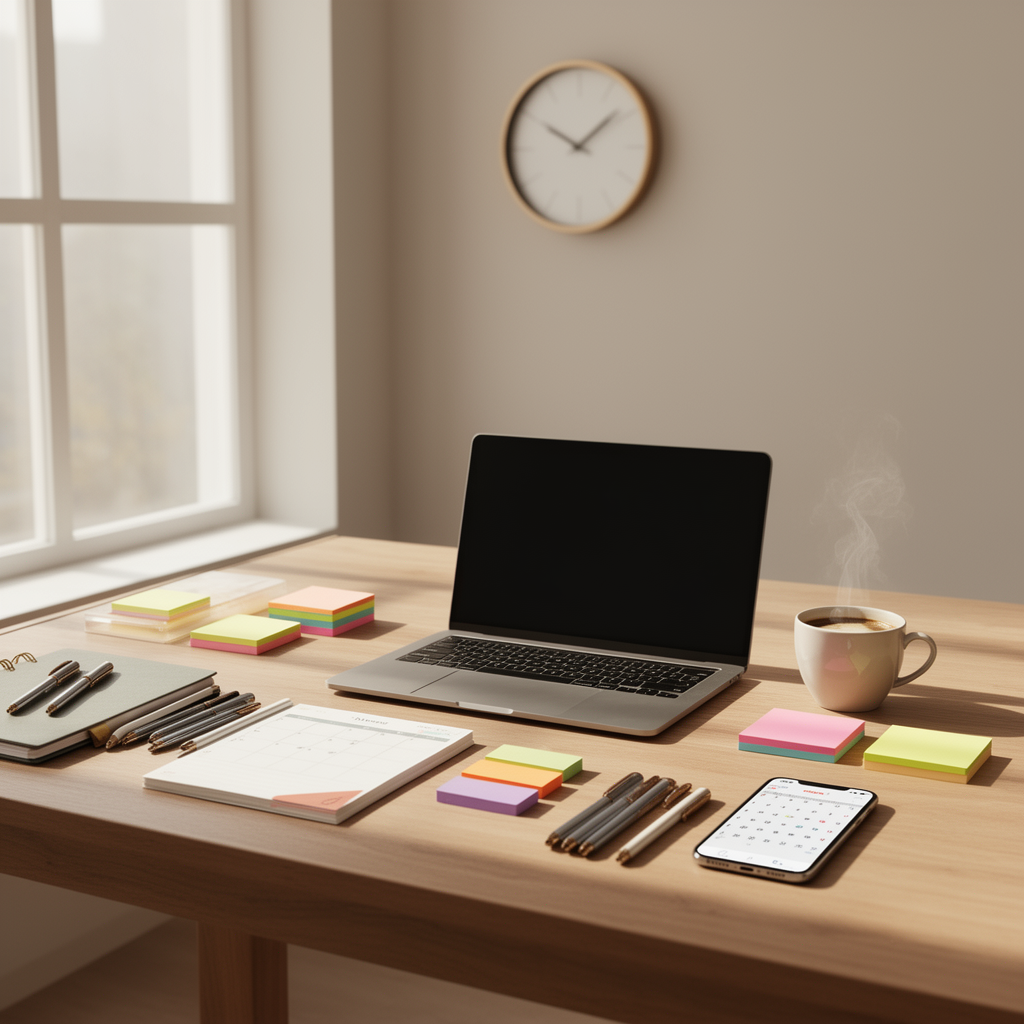 Planejamento Semanal: 60 minutos para organizar a semana