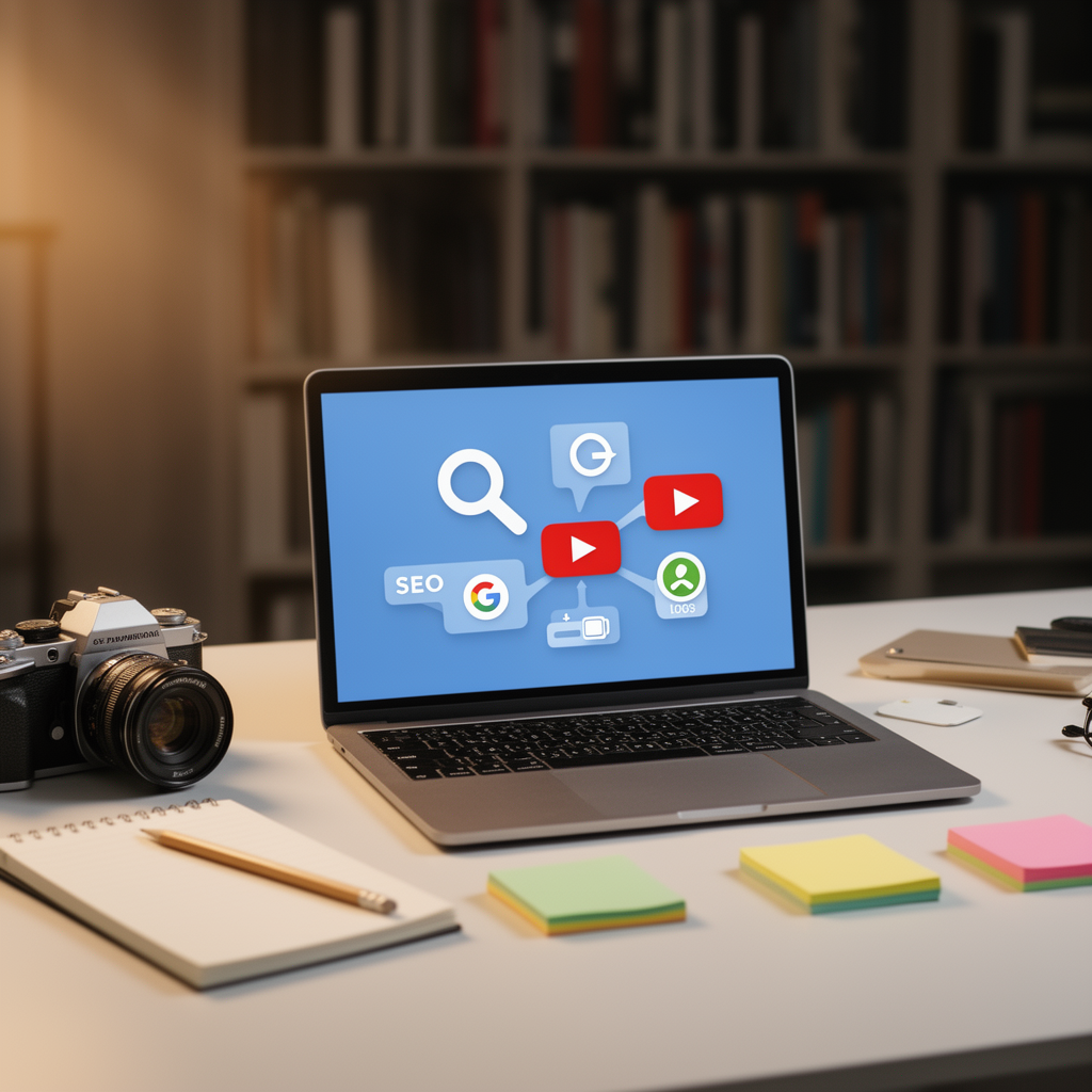 SEO para Iniciantes: Google, YouTube e blog