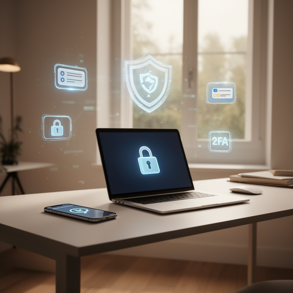 Segurança Digital para Pessoas Reais: senhas, golpes e privacidade