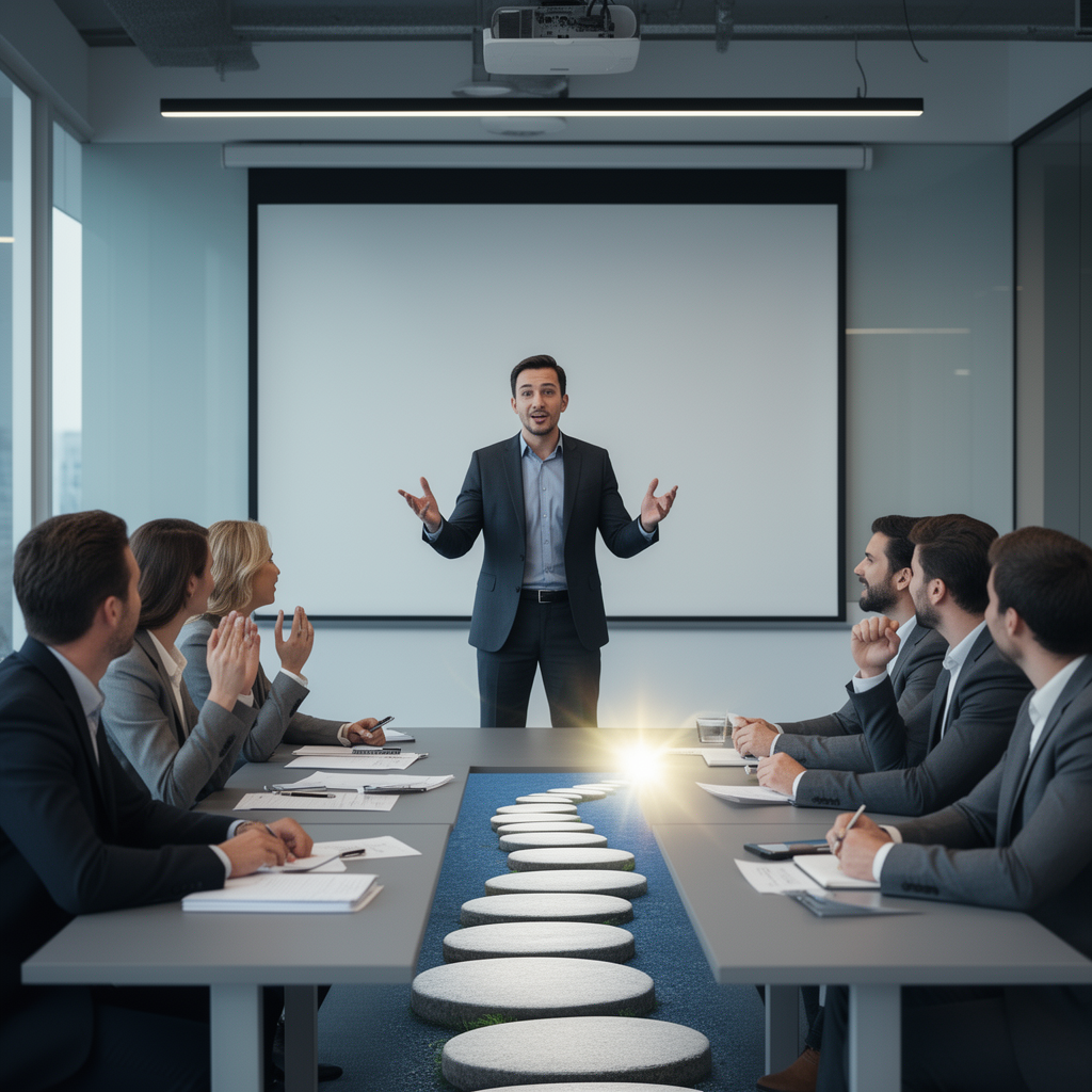 Oratória no Trabalho: apresentações curtas e claras