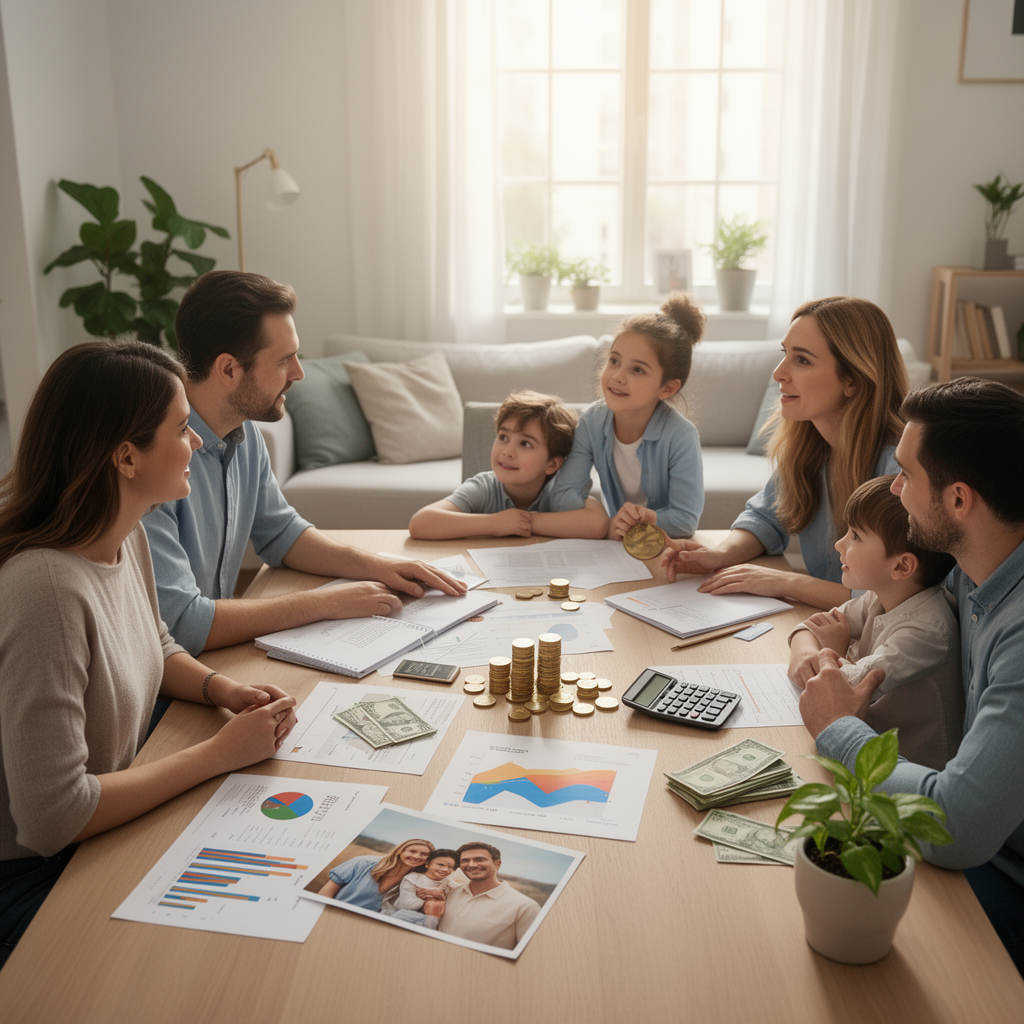 Finanças para Famílias