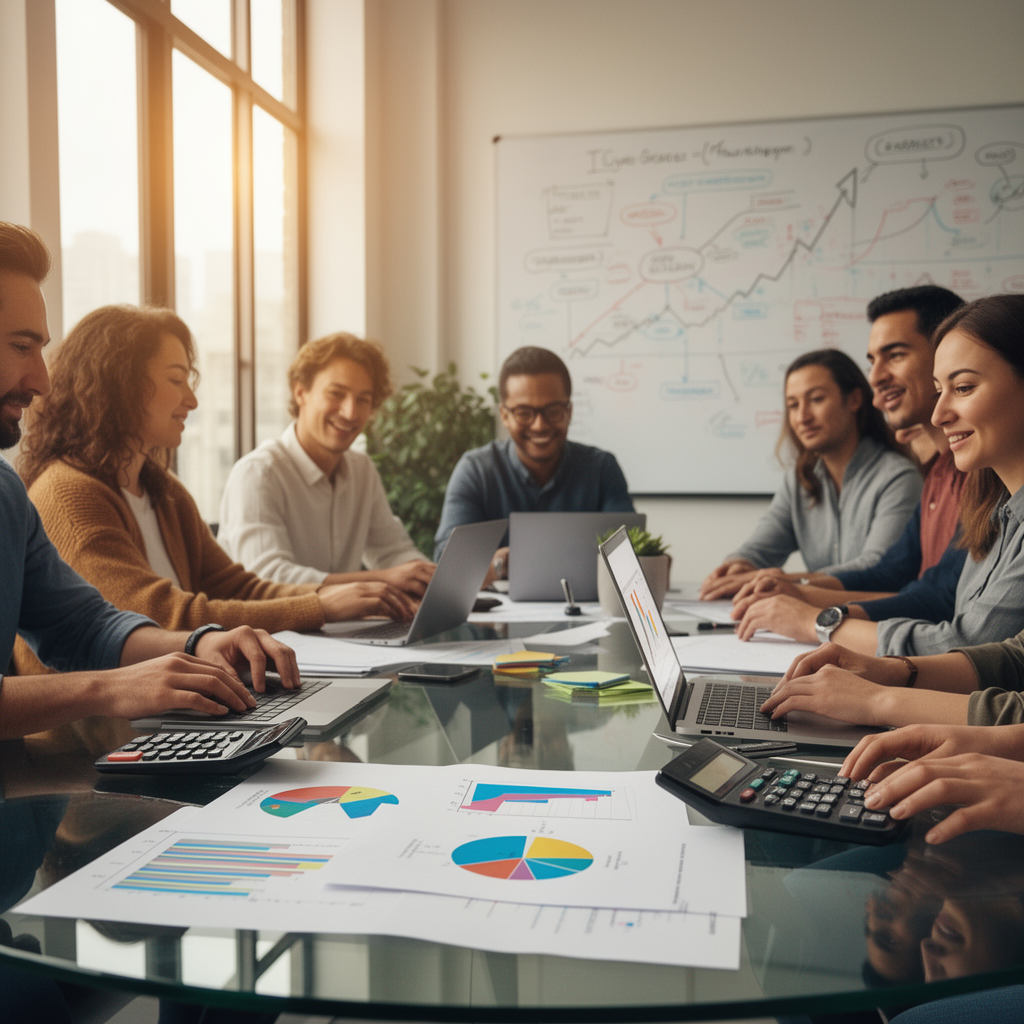 Finanças para Pequenos Projetos
