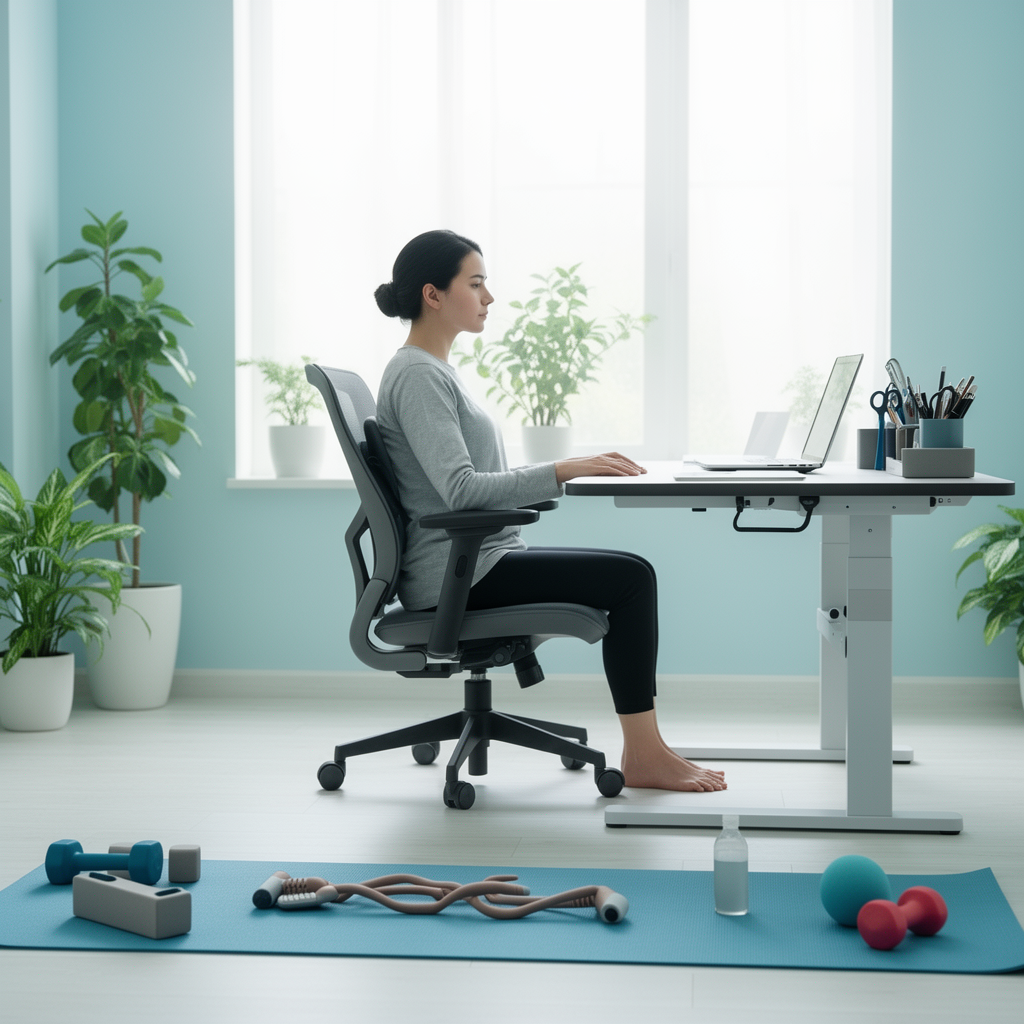 Dores nas Costas - Postura e exercícios