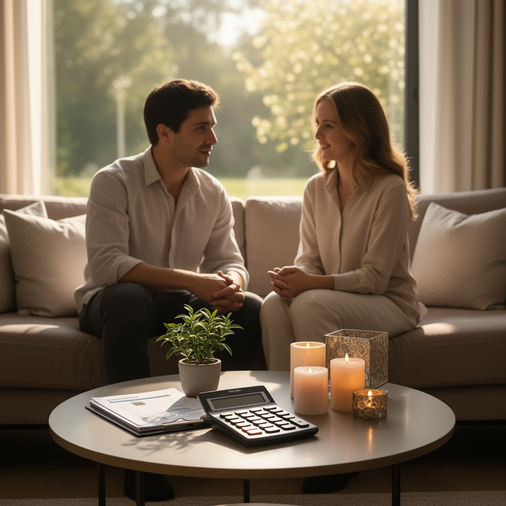 Finanças para Casais Recém-Casados