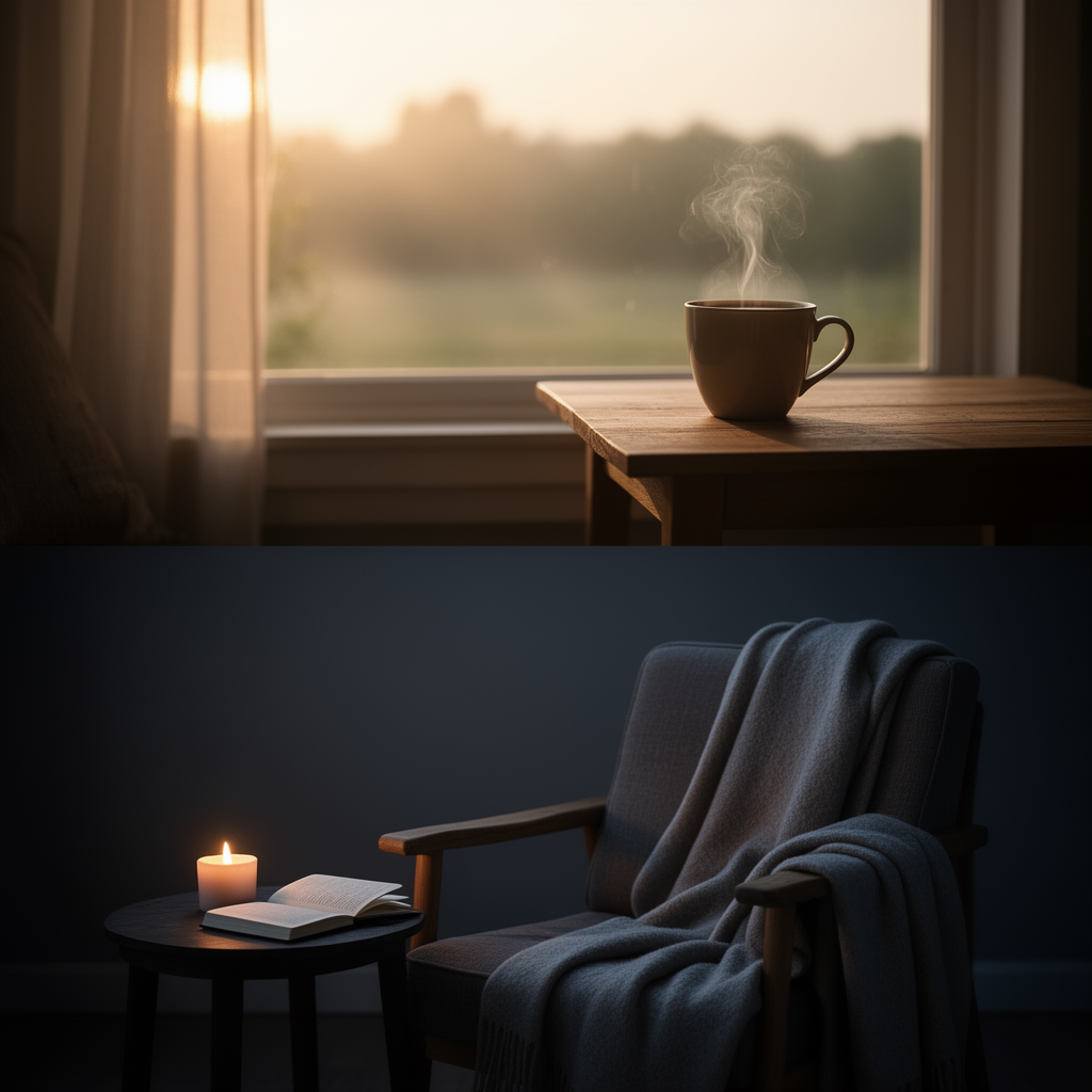 Rituais de Começo e Fim do Dia