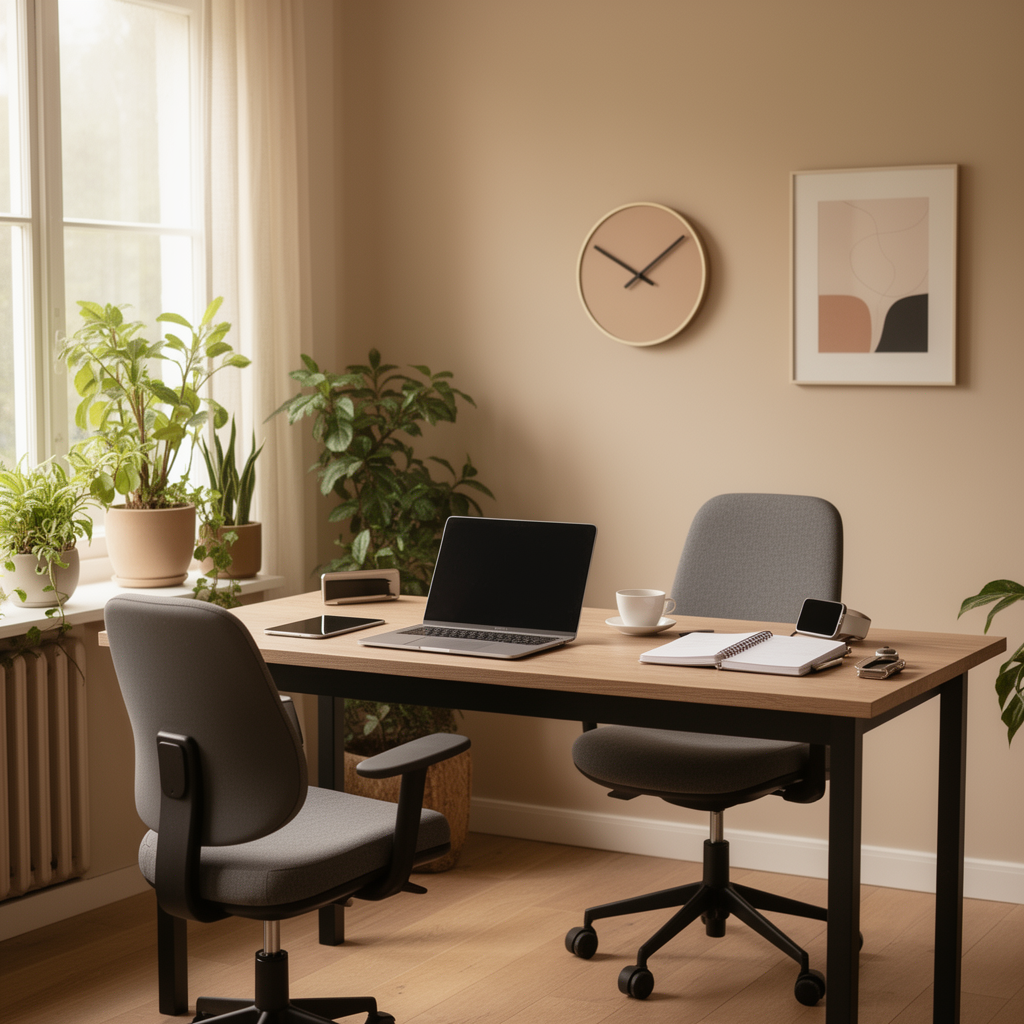 Foco para Home Office