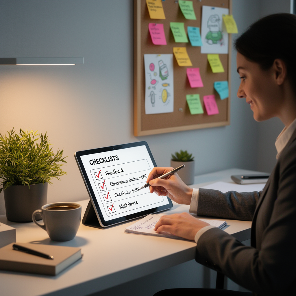Checklists que Funcionam
