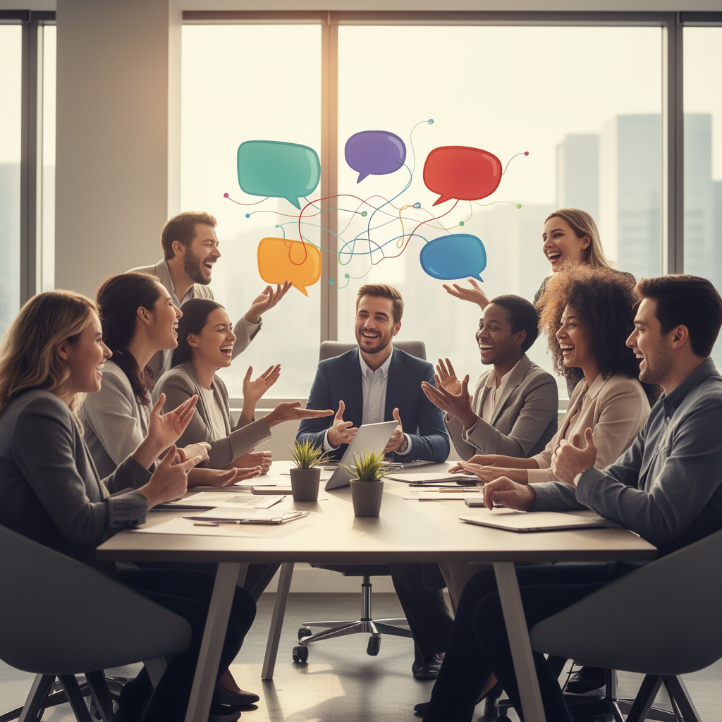 Comunicação Interna Positiva
