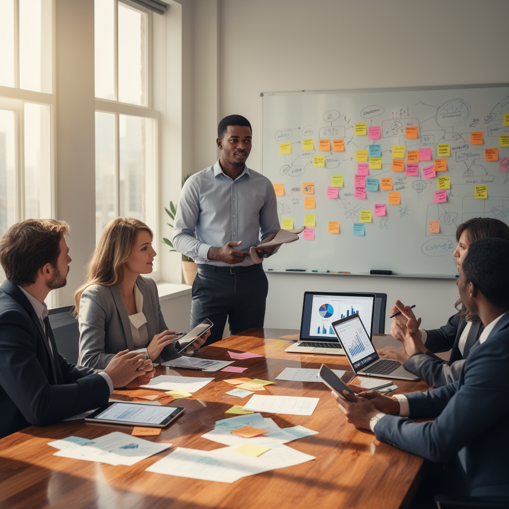 Como Delegar no Pequeno Negócio
