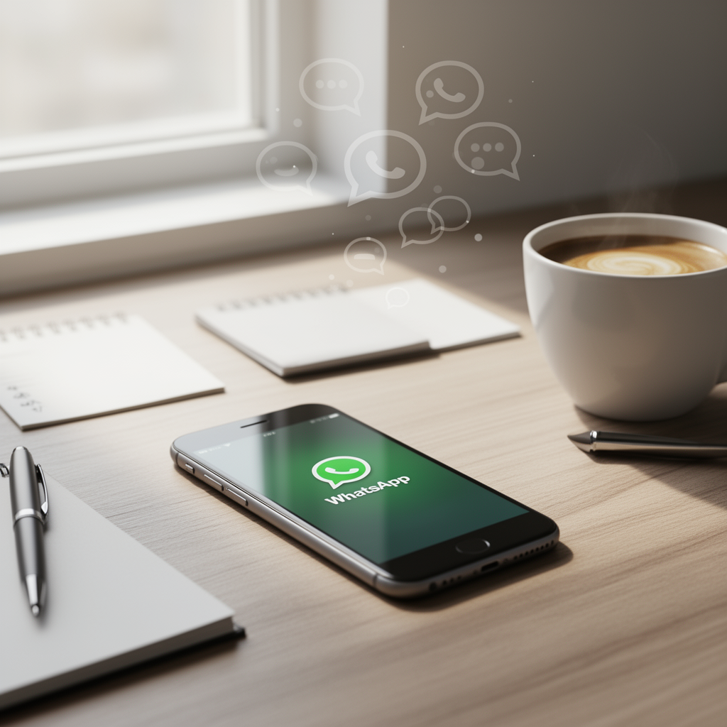 Atendimento pelo WhatsApp