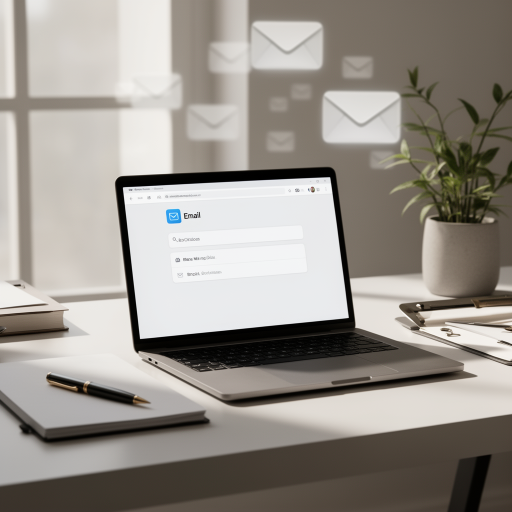 E-mails Profissionais Claros