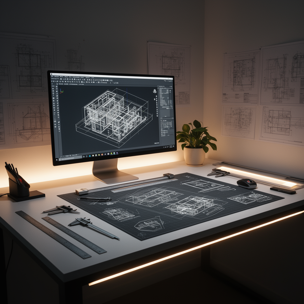 Carreira em CAD e Projetos