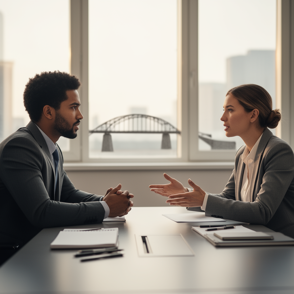 Conversa Difícil no Trabalho