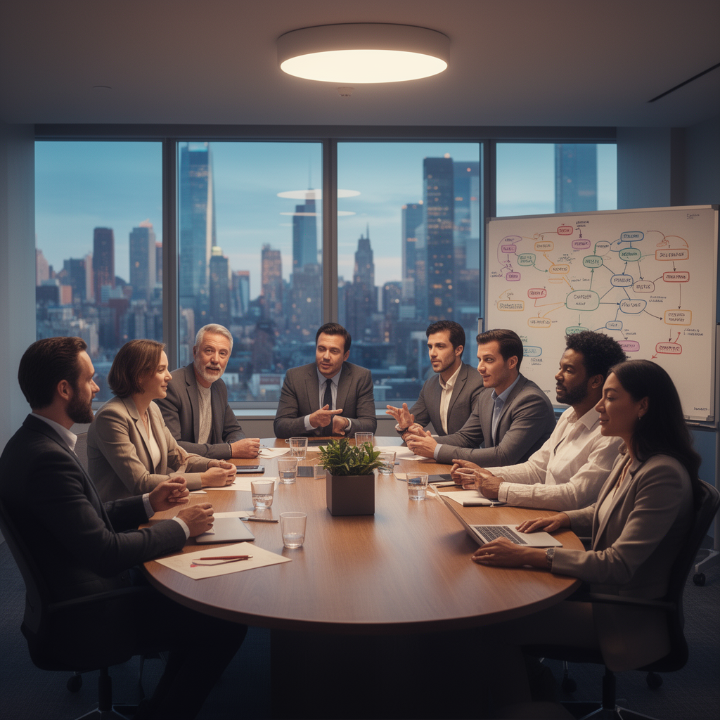 Como Conduzir Reuniões