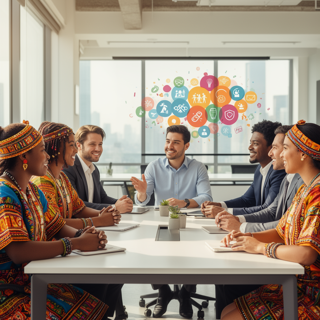 Liderança Multicultural