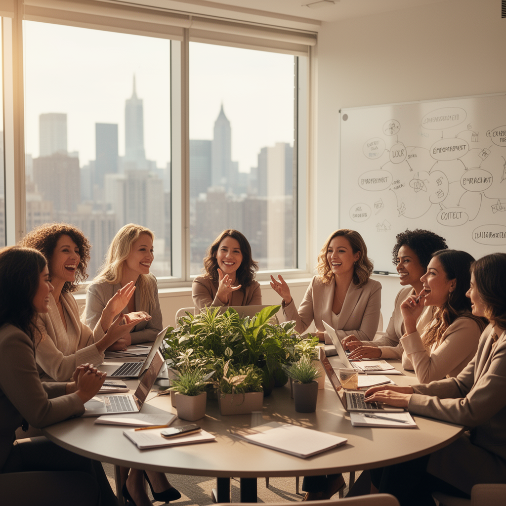 Liderança Feminina