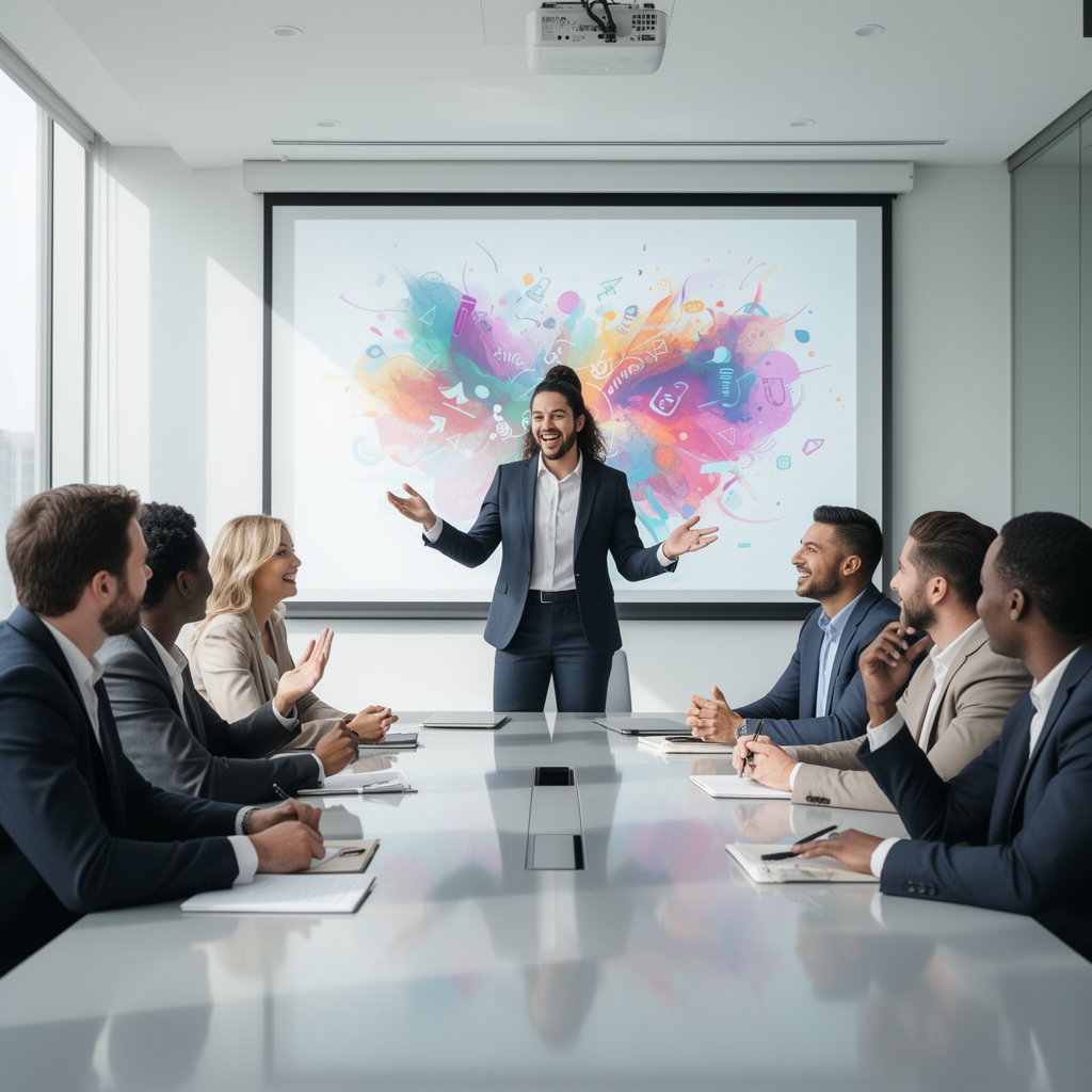 Inglês para Apresentações