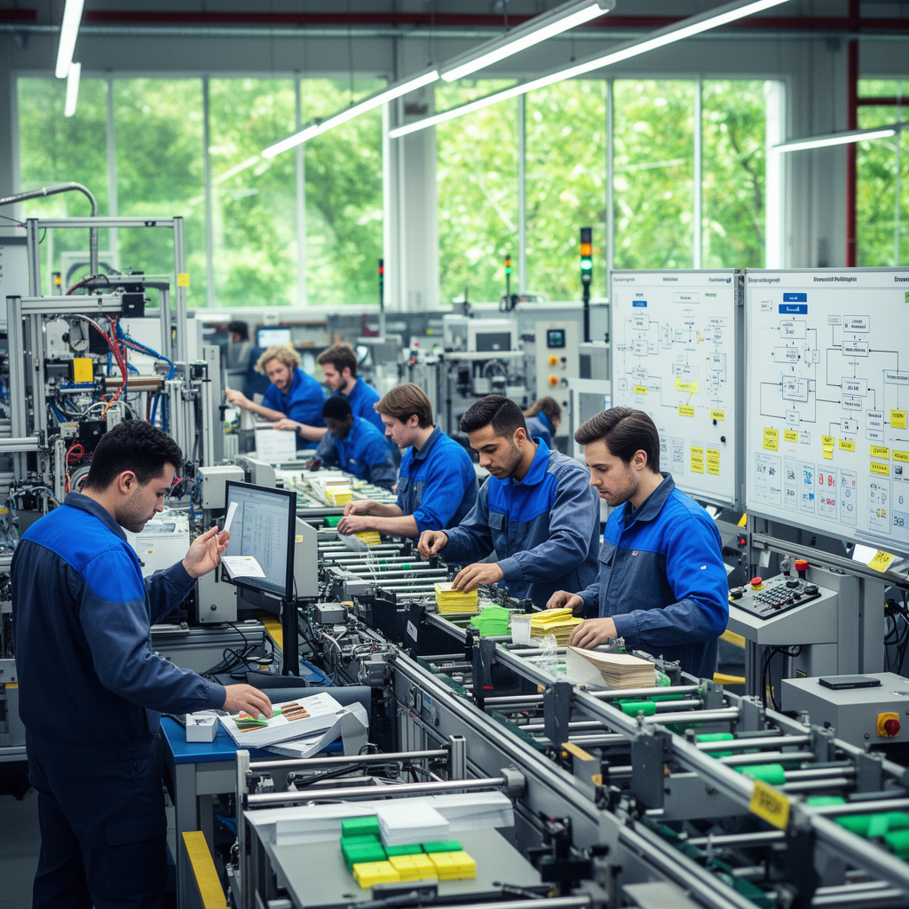 Lean Manufacturing Conceitual
