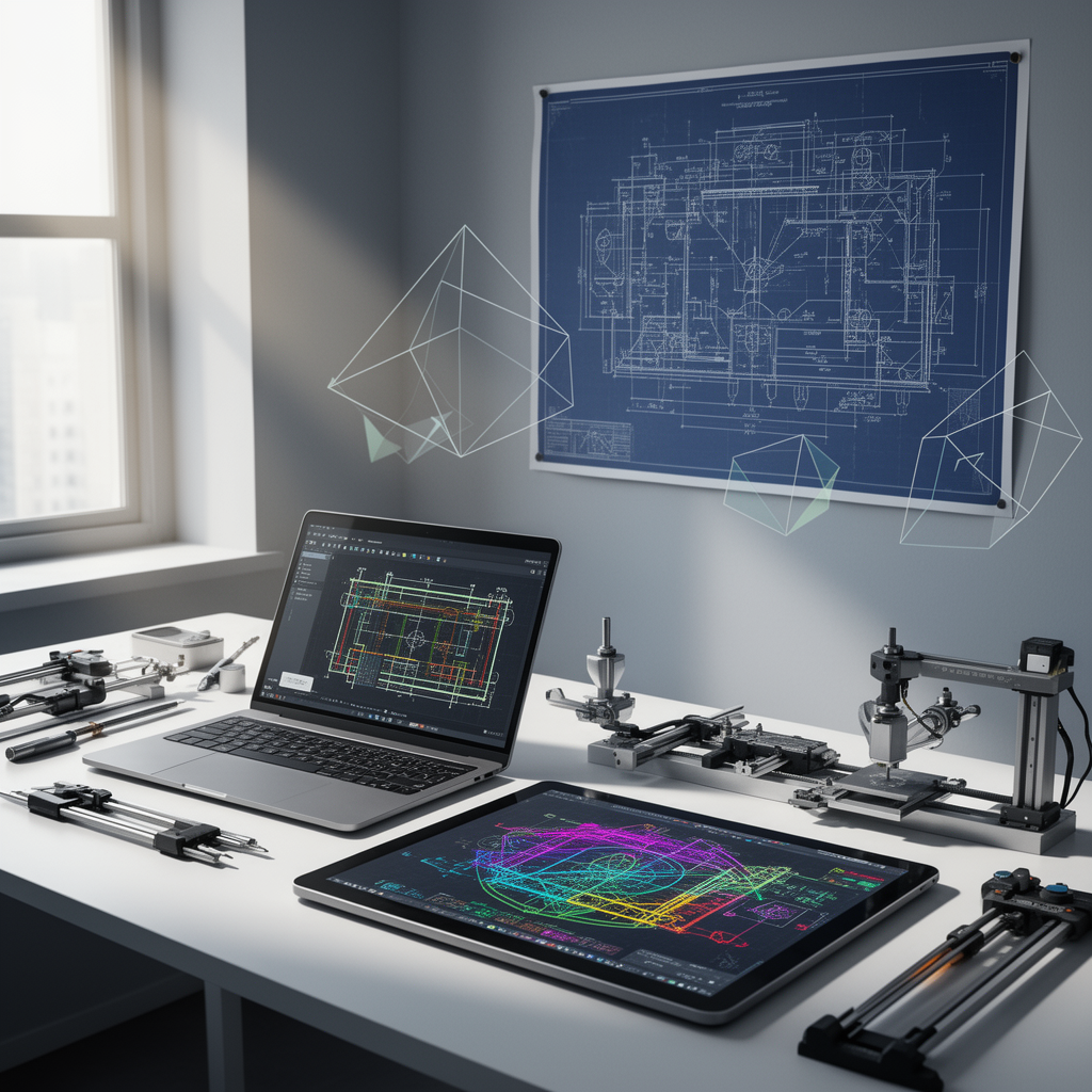 CAD: Antes de Abrir o Software