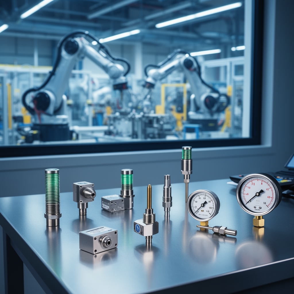 Sensores Industriais