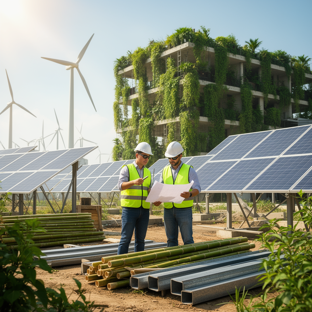 Sustentabilidade em Construção