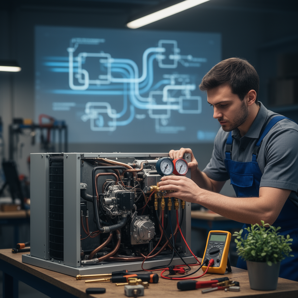 Manutenção de Sistemas HVAC