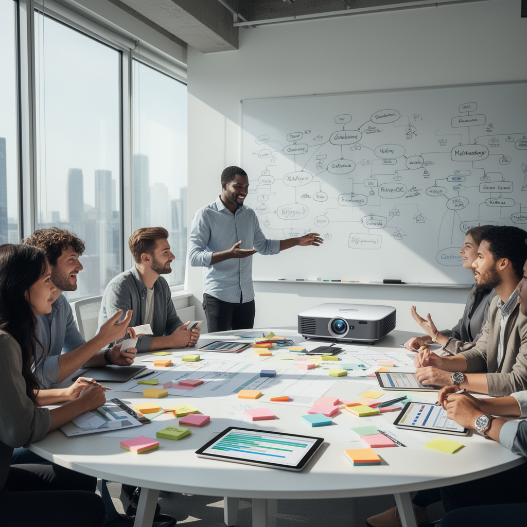Gestão de Projetos para Iniciantes