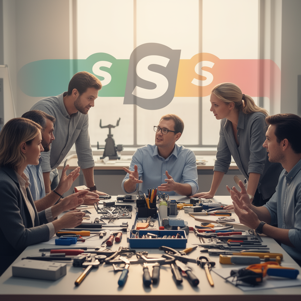 5S sem Cartaz na Parede