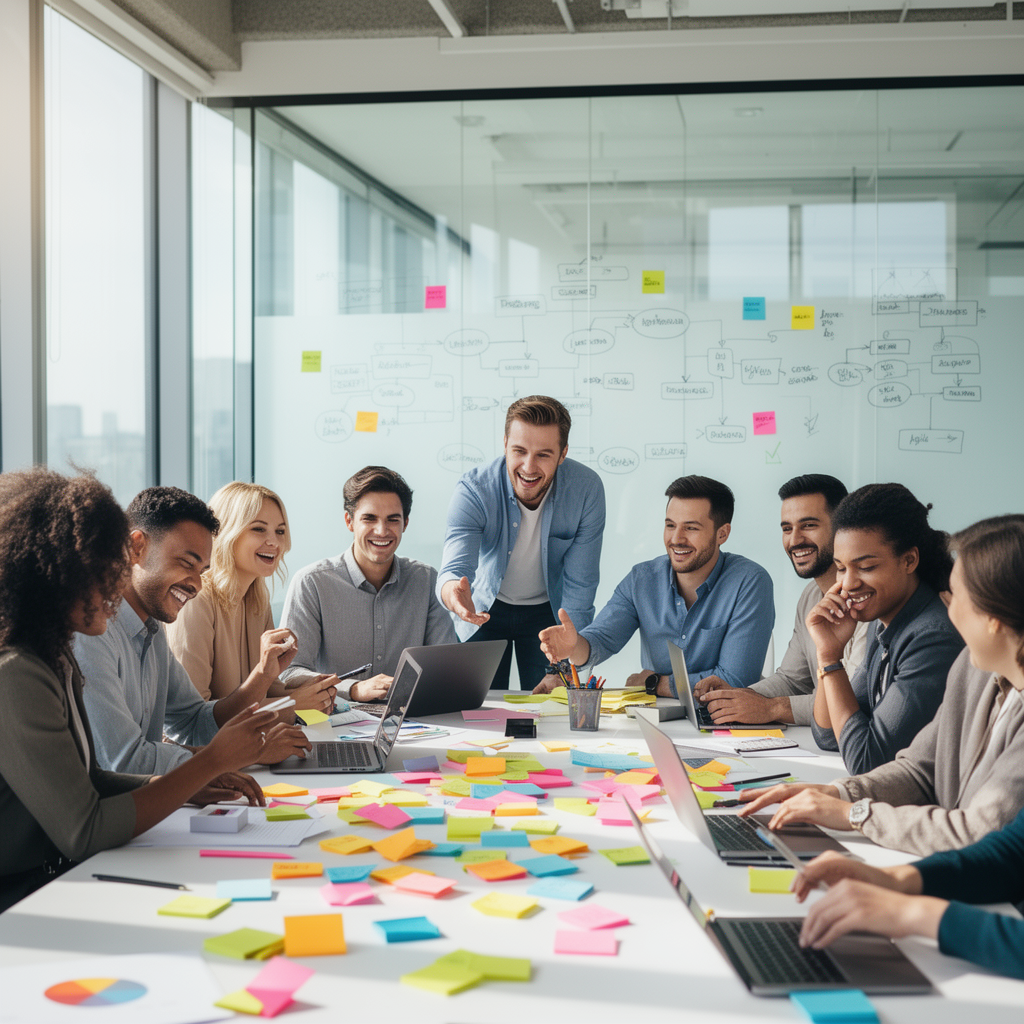 Agile para Equipes Não Técnicas