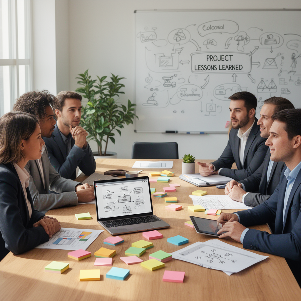 Lições Aprendidas: Como Estruturar e Aproveitar ao Máximo as Experiências de Projetos