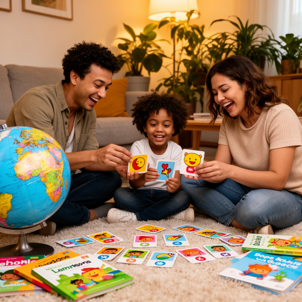 Pais e Filhos Bilíngues