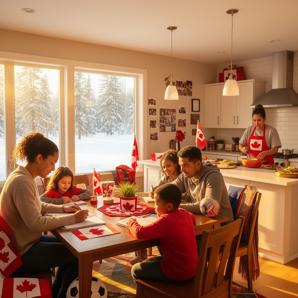 Pais Imigrantes no Canadá