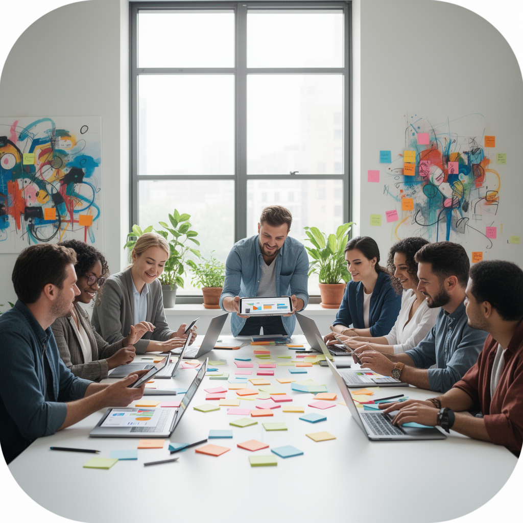 Design Thinking sem Post-it